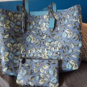 COACH Highline Tote Bag & Wristlet